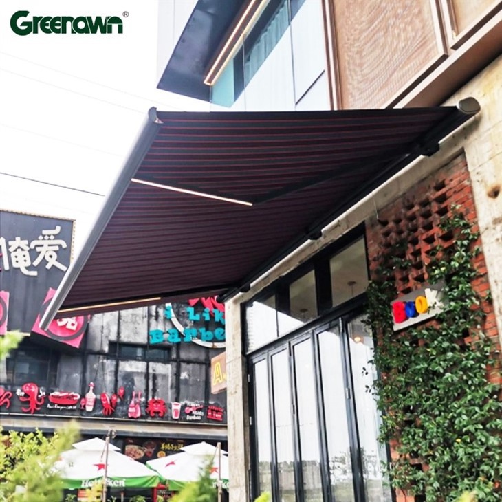 Motorised Awning