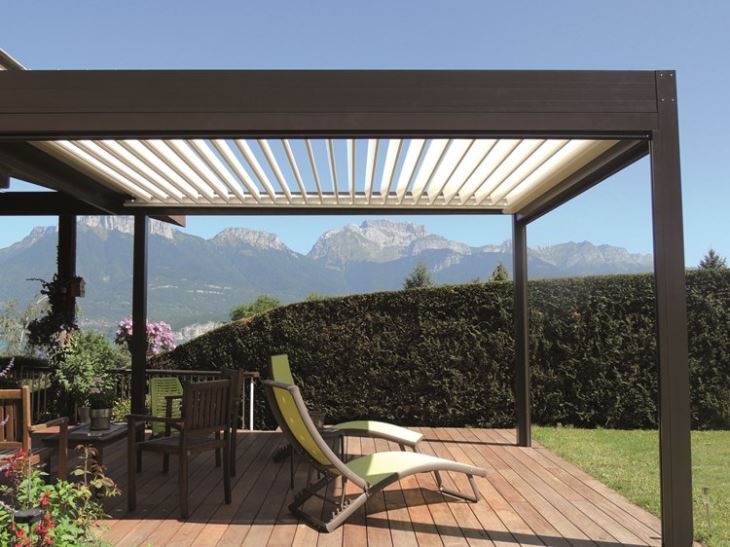 retractable patio roof systems