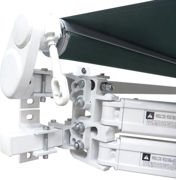 Double Arms Motorised Retractable Awnings