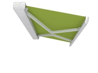 Auvents de terrasse à cassette complète