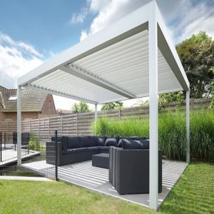 Petits modèles de pergola avec toit